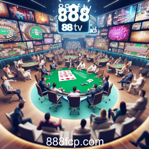 Explorando o Poker Room do 888f.tv: Sua Nova Casa para o Poker Online